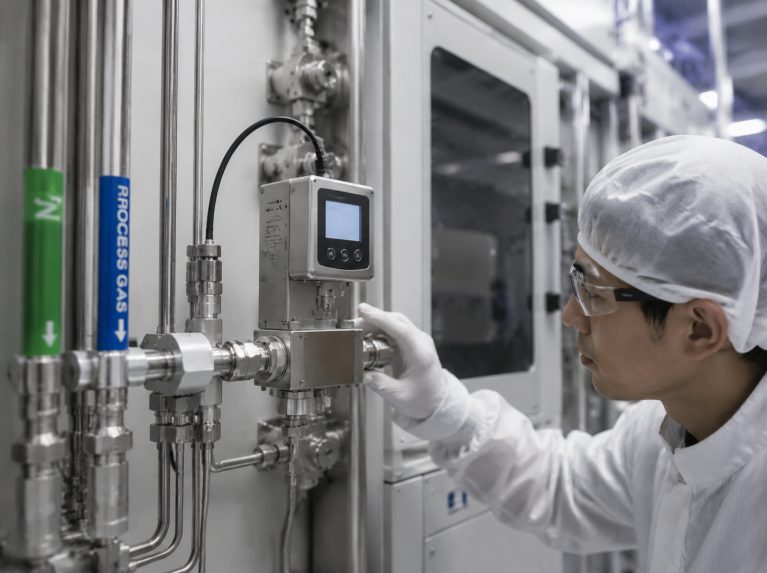 甘孜藏族自治州热式气体质量流量计