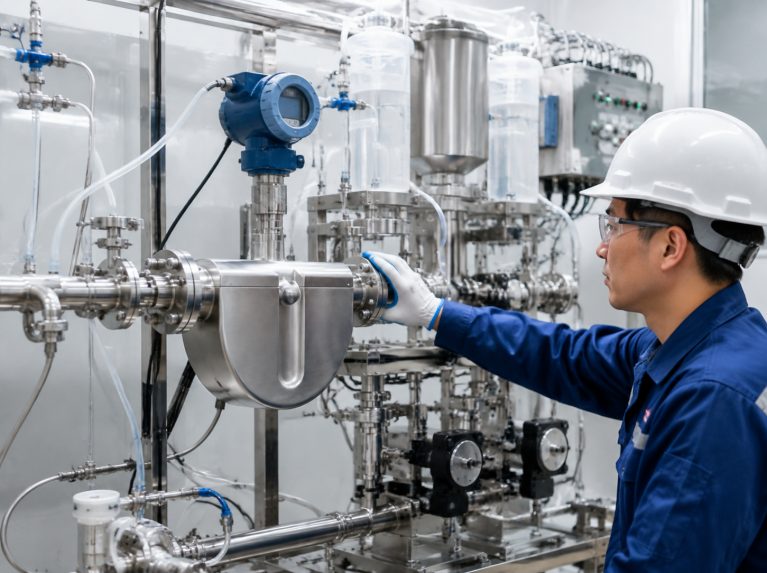 甘孜藏族自治州科里奥利液体质量流量计